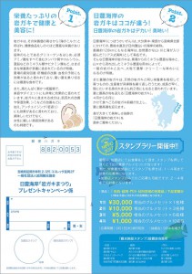 岩ガキまつり裏面